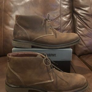 Johnston & Murphy Copeland Tan Chuckka Boot